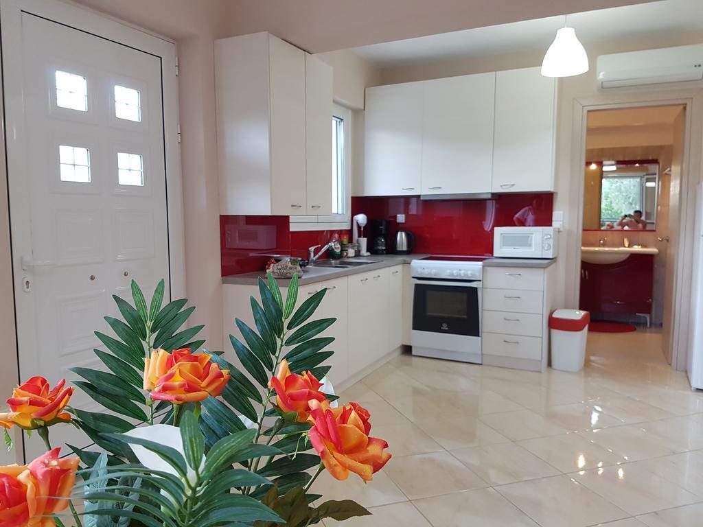 La Sirenetta Residence Sívota Buitenkant foto